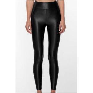 Koral Black High Rise Lustrous Legging XS
